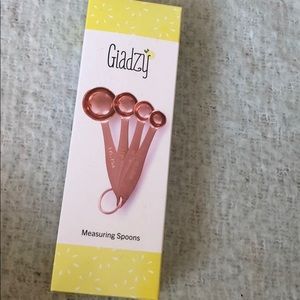 Rose Gold Measuring Spoons